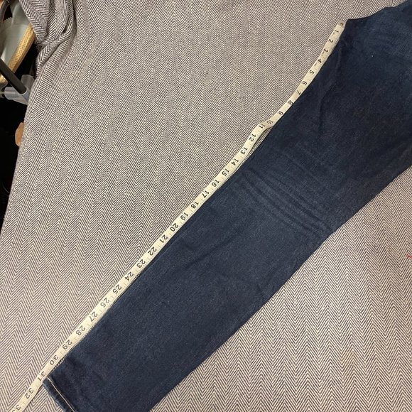 L'AGANCE -  Marguerite Skinny High Rise Jeans in Avalon - Picture 8 of 9